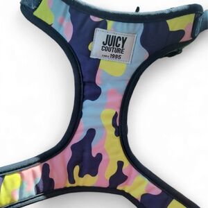 Juicy Couture Camo Dog Harness (Small)